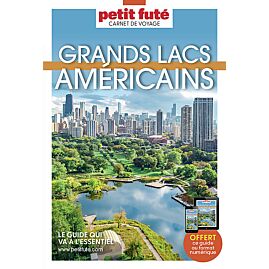 CARNET PETIT FUTE LACS AMERICAINS