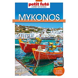 CARNET PETIT FUTE MYKONOS