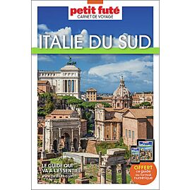 CARNET PETIT FUTE ITALIE DU SUD
