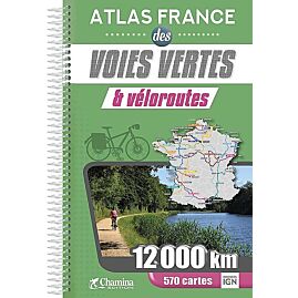 ATLAS FRANCE VOIES VERTES ET VELOROUTES