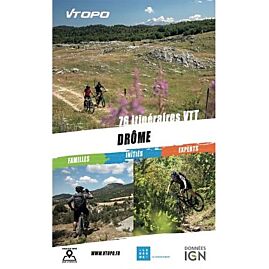 VTOPO DROME 76 CIRCUITS VTT