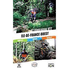 VTOPO ILE DE FRANCE OUEST 47 CIRCUITS VTT