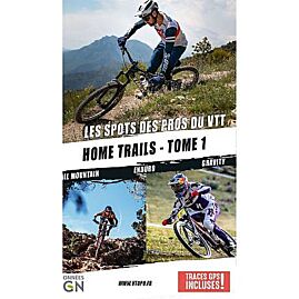 VTOPO HOME TRAILS T1 LES POSTS DES PROS DU VTT