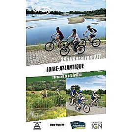 VTOPO LOIRE-ATLANTIQUE 39 ITINERAIRES VTT