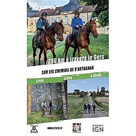 250KM A TRAVERS LE GERS LES CHEMINS DE D ARTAGNAN