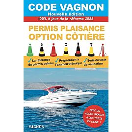 CODE VAGNON PERMIS PLAISANCE OPTION COTIERE