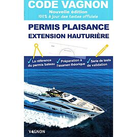 CODE VAGNON PERMIS PLAISANCE EXTENSION HAUTURIERE