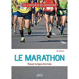 LE MARATHON PASSER LA LIGNE D ARRIVEE