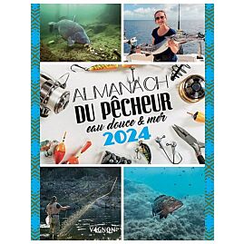 ALMANACH DU PECHEUR 2024