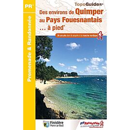 P299 LES ENVIRONS DE QUIMPER A PIED FFRP