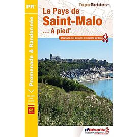 P351 LE PAYS DE SAINT MALO A PIED FFRP