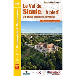 P032 LE VAL DE SIOULE A PIED FFRP