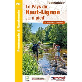 P432 LE PAYS DU HAUT LIGNON A PIED FFRP