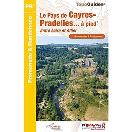 P43H LE PAYS DE CAYRES PRADELLES A PIED FFRP