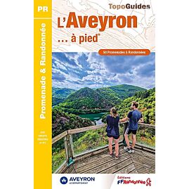 D012 L AVEYRON A PIED  FFRP