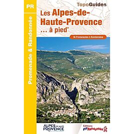 D004 LES ALPES-DE-HAUTE-PROVENCE A PIED FFRP