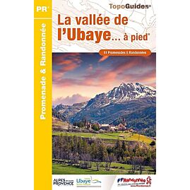 P043 LA VALLEE DE L UBAYE A PIED FFRP