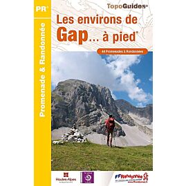 P051 LES ENVIRONS DE GAP A PIED FFRP