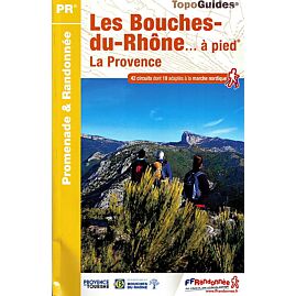 D013 LES BOUCHES DU RHONE A PIED FFRP