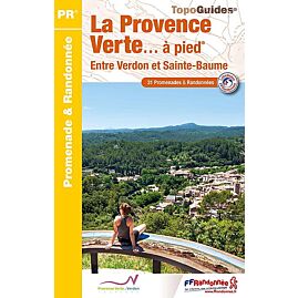 P834 LA PROVENCE VERTE A PIED FFRP