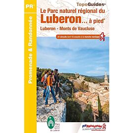 PN01 PNR DU LUBERON A PIED FFRP