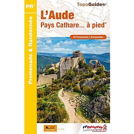 D011 AUDE PAYS CATHARE A PIED FFRP