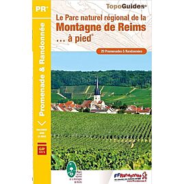 PN09 MONTAGNE DE REIMS A PIED FFRP