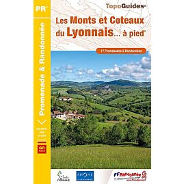 P691 MONTS ET COTEAUX DU LYONNAIS A PIED FFRP