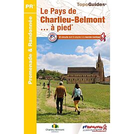 P423 LE PAYS DE CHARLIEU BELMONT A PIED FFRP