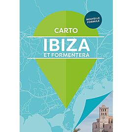 CARTO IBIZA ET FORMENTERA