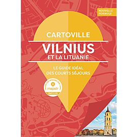 CARTOVILLE VILNIUS ET LA LITUANIE