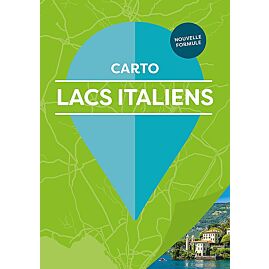 CARTO LACS ITALIENS
