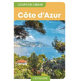 GEOGUIDE COUP DE COEUR COTE D'AZUR