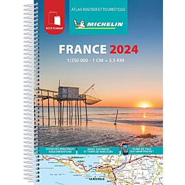 ATLAS FRANCE 2024 PETIT FORMAT MICHELIN