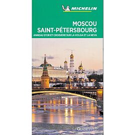 GUIDE VERT MOSCOU ST PETERSBOURG