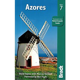 BRADT AZORES EN ANGLAIS