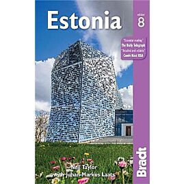 BRADT ESTONIA EN ANGLAIS