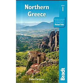 BRADT NORTHERN GREECE EN ANGLAIS