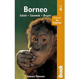 BRADT BORNEO EN ANGLAIS