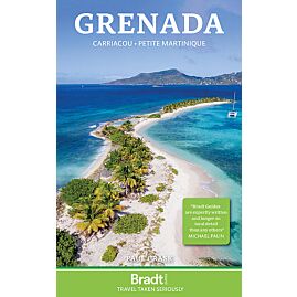 BRADT GRENADA CARRIACOU EN ANGLAIS