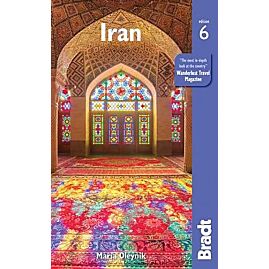 BRADT IRAN EN ANGLAIS