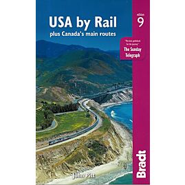 BRADT USA BY RAIL EN ANGLAIS
