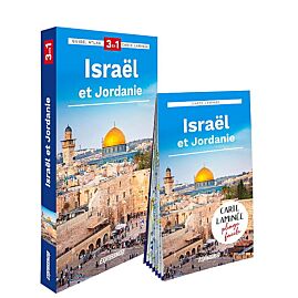 ISRAEL ET JORDANIE GUIDE 3 EN 1