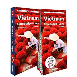 VIETNAM CAMBODGE LAOS GUIDE 3 EN 1