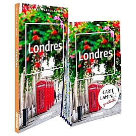 LONDRES GUIDE ET CARTE LAMINEE