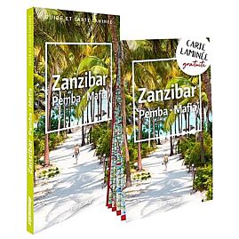 ZANZIBAR GUIDE ET CARTE LAMINEE