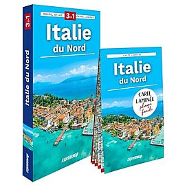 ITALIE DU NORD GUIDE 3EN1
