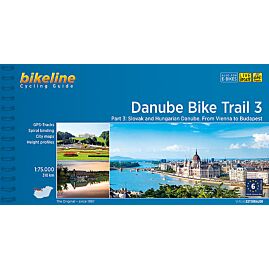 DANUBE BIKE TRAIL 3 DE VIENNE A BUDAPEST