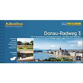 DONAU RADWEG 3 VIENNE BUDAPEST EUROVELO 6