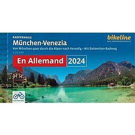 MUNCHEN VENEZIA DE MUNICH A VENISE ET PISTE CYCLAB